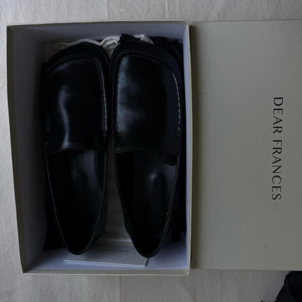 DEAR FRANCES Drew Winter Loafer
Black - Size 40 - Picture 6 of 10